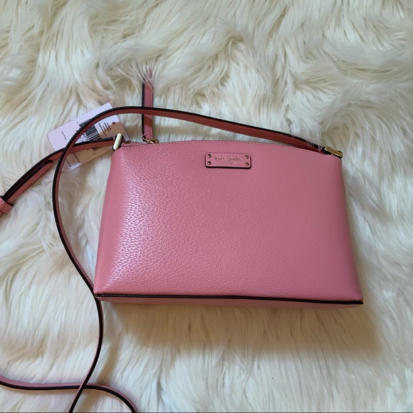 Kate Spade Jeanne Crossbody Bag Carnation NWT - Picture 3 of 11